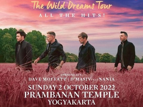 Promotor Konser Westlife di Candi Prambanan Janjikan Refund 100 Persen