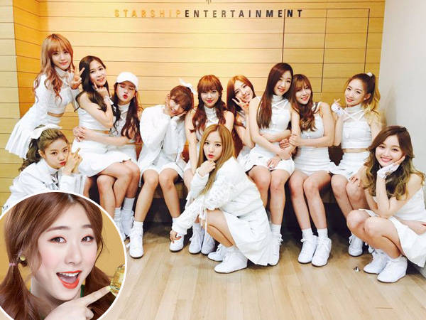 Yeonjung IOI Gabung Jadi Member Ke-13, Ini Reaksi Cosmic Girls