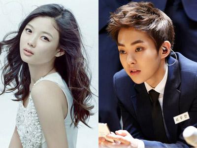 Xiumin EXO dan Kim Yoo Jung Alami Kisah Cinta Sedih di MV Solois Woollim Ent