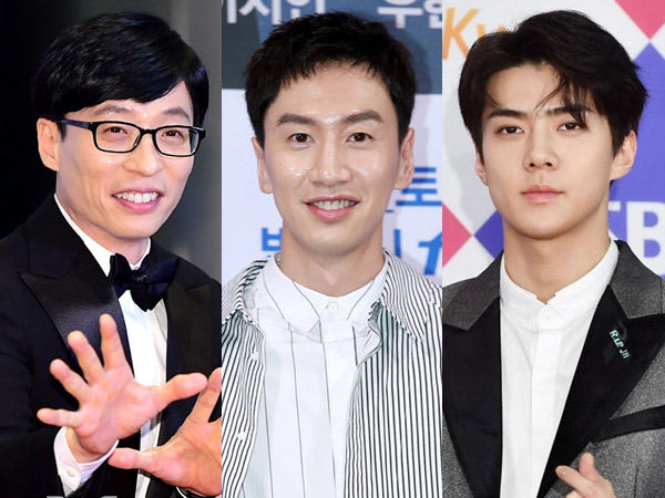 Terungkap Jadwal Tayang Variety Show Terbaru Yoo Jae Suk Hingga Sehun EXO, 'Busted'!