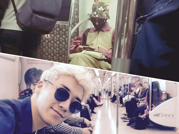 Big Bang ke Pulau Jeju untuk Syuting MV Baru, G-Dragon & Seungri Naik Subway ke Bandara!