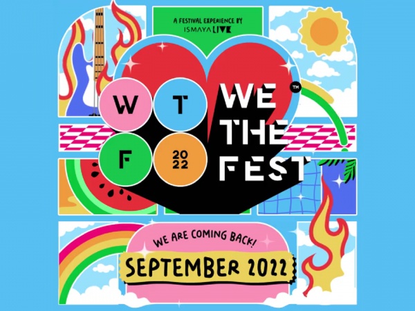 We The Fest 2022 Umumkan Lineup Pertamanya, Tulus Hingga Pink Sweats!