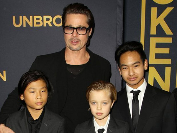 Proses Cerai dengan Angelina Jolie, Brad Pitt Akhirnya Bisa Temui Anak-anaknya