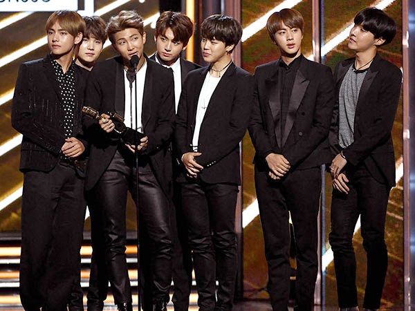 BTS Pecahkan Rekor Perolehan Suara 'Billboard Music Awards'!