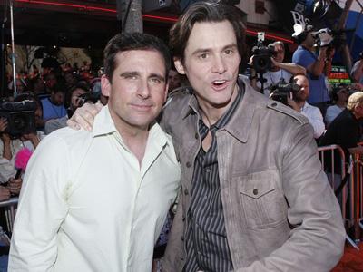 Jim Carrey dan Steve Carell Siap Berduet Dalam Film Komedi Burt Wonderstone