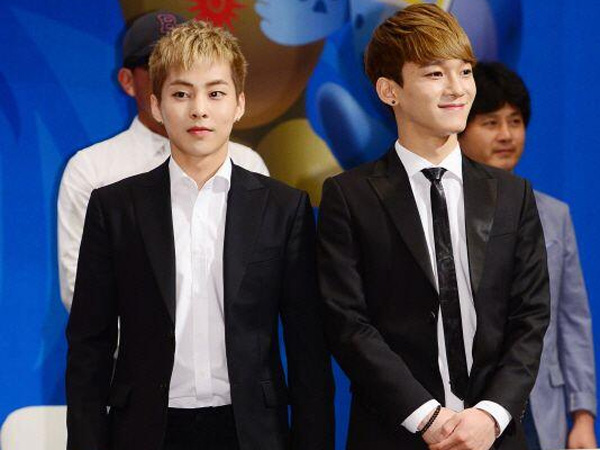 EXO Bisa Tampil di 'Incheon Asian Games 2014', Ini Kata Chen dan Xiumin