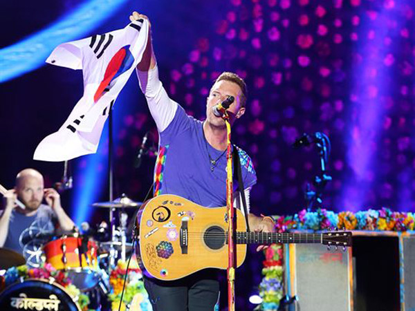 Konser di Korea Selatan, Coldplay Ikut Peringati Tragedi Tenggelamnya Kapal Sewol