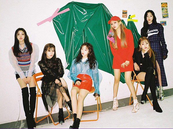 Girl Group Terbaru Cube Entertainment Resmi Debut dengan Konsep Fierce, (G)I-DLE