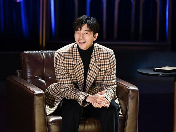 Gong Yoo Pede Bicara Soal Popularitasnya, Bikin Lee Dong Wook Ketawa