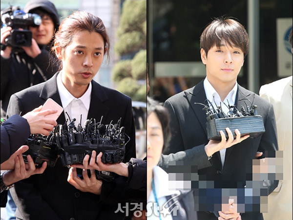 Muncul Petisi Minta Jung Joon Young dan Choi Jonghoon Dihukum Lebih Berat