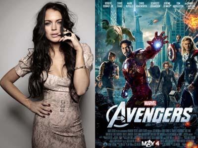 Gagal Dapat Peran di 'The Avengers', Lindsay Lohan Ngambek?