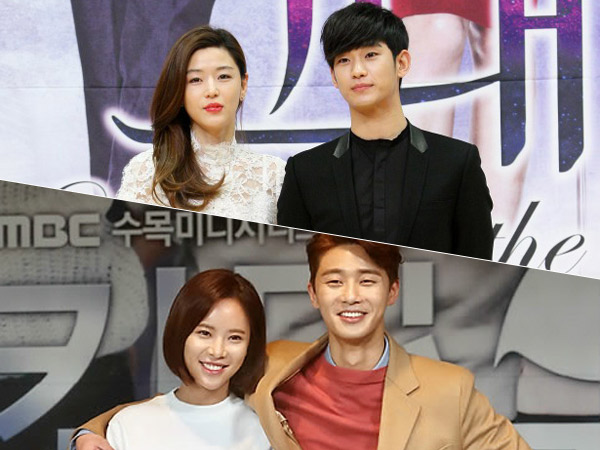 ‘Jodoh’, Sederet Aktor-Aktris Korea Ini Lebih Dari Sekali Berperan Sebagai Pasangan!