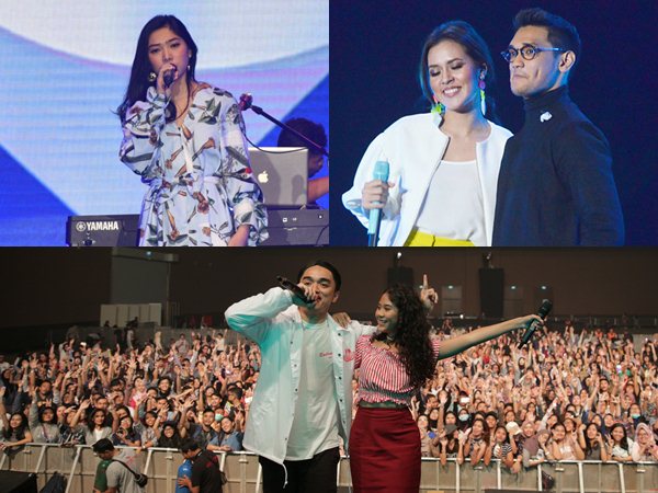 Belum Move On, Intip Lagi Keseruan Aksi Musisi Ternama Indonesia di 'Spotify On Stage'!