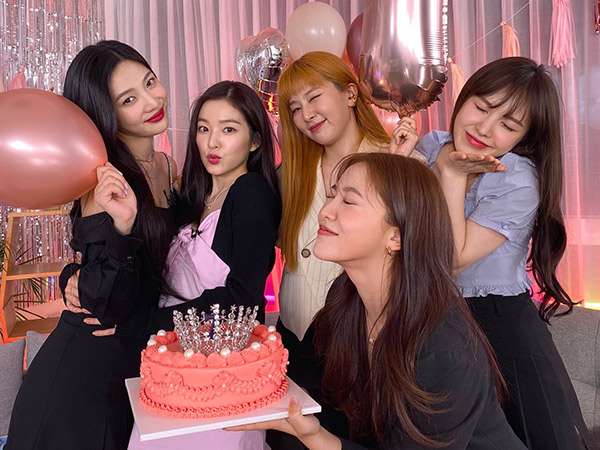 Red Velvet Ungkap Momen Paling Berkesan Selama 7 Tahun Berkarir