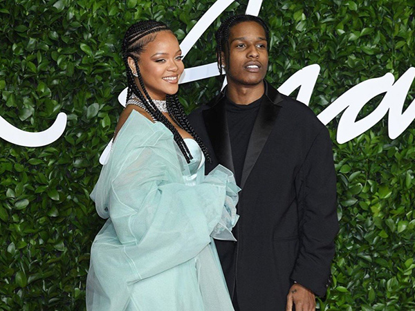 Dikabarkan Putus, Rihanna Dekat dengan Rapper A$AP Rocky?