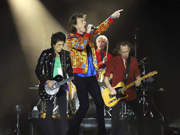 Rolling Stones dan Musisi Lain Kecam Trump Gunakan Lagunya di Kampanye