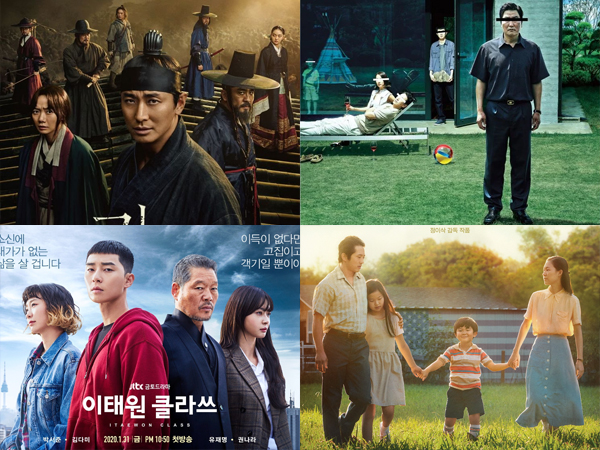 Daftar 20 Drama dan Film Korea Paling Banyak Dibicarakan di Twitter