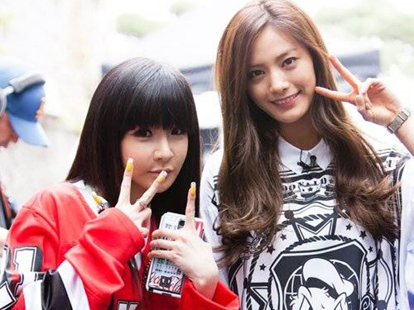 Persahabatan Park Bom 2NE1 dan Nana After School Buat Produser Kaget