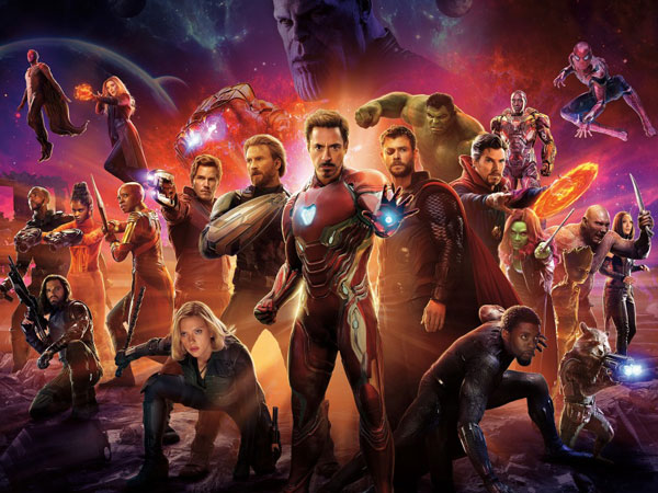 Spoiler! Dua Karakter yang Masih Hidup dan Mampu Kalahkan Thanos di 'Avengers 4'!