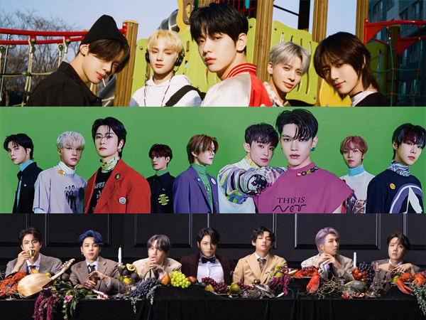 TXT, NCT 127, dan BTS Masuk Daftar Album Terlaris 2021 di AS