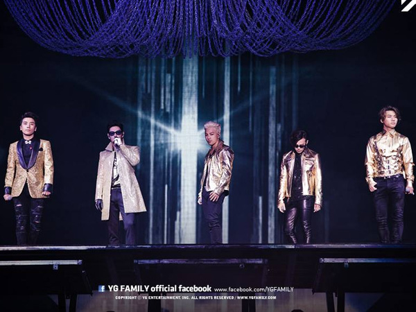 Rayakan 8 Tahun Debut, Big Bang Ucapkan Terima Kasih pada Fans Lewat Tulisan Tangan