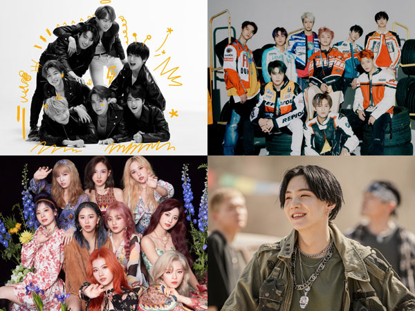 7 Artis K-Pop Tempati Posisi di Chart Billboard World Albums Minggu Ini