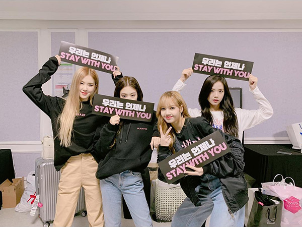 Ungkapan Cinta dan Terima Kasih BLACKPINK ke Penggemar Indonesia