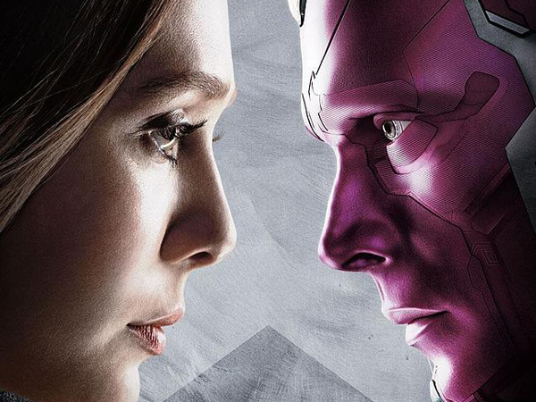 Rilis 12 Poster Sekaligus, ‘Captain America: Civil War’ Konfirmasi Hubungan Scarlet Witch dan Vision?