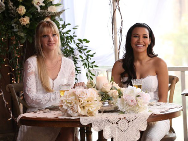 Glee: Santana dan Brittany Siap Gelar 'Pernikahan Tahun Ini'