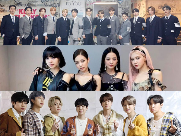 Bintang K-Pop Paling Dinantikan Tahun 2021 Pilihan Pakar Industri Hiburan