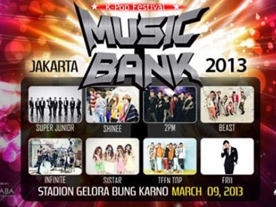 Music Bank Jakarta Kini Jual Tiket Kelas Friendly dan Ubah Denah Seat Plan