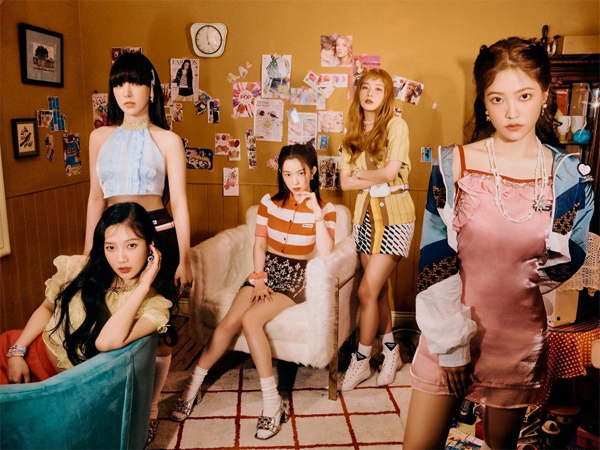 Red Velvet Puncaki Chart iTunes di 50 Negara dengan 'Queendom'