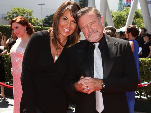 Ketakutan, Istri Robin Williams Berniat Jual Rumah Tempat Sang Suami Bunuh Diri?