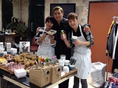 Siwon Kunjungi Henry Super Junior-M di Master Chef Korea Celebrity