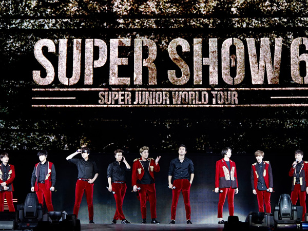 Super Junior Dikonfirmasi Gelar Super Show 6 di Jakarta Mei Mendatang!