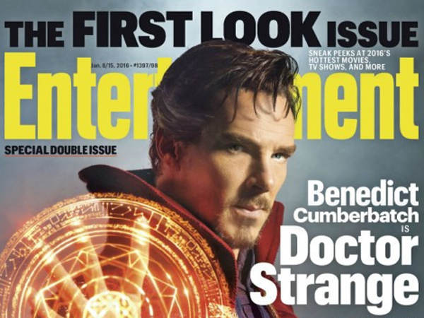 Bersiap Tersihir Pesona Benedict Cumberbatch Sebagai Super Hero Marvel Terbaru!