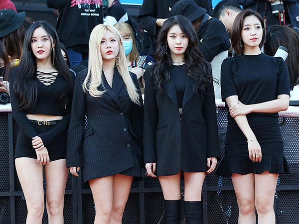 T-ARA N4 Buka Suara Soal Persaingan dengan Para Girlband K-Pop