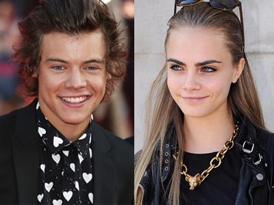 Harry Styles dan Cara Delevingne Pacaran Lagi?