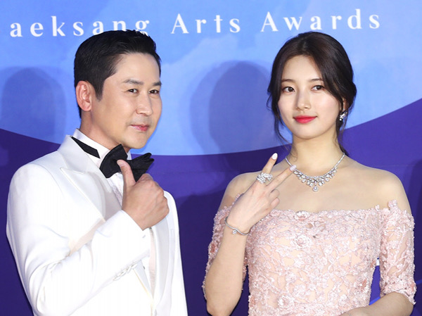 Shin Dong Yup dan Suzy Kembali Dipasangkan Jadi MC Baeksang Arts Awards