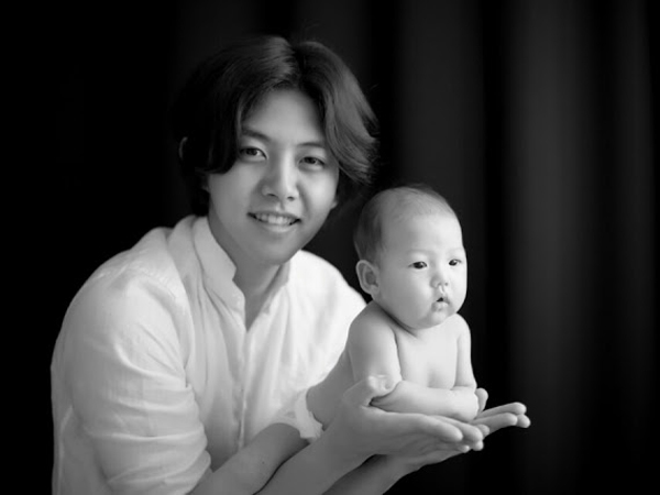 Selamat, ini Foto dan Nama Putra Pertama Dongho Eks U-Kiss