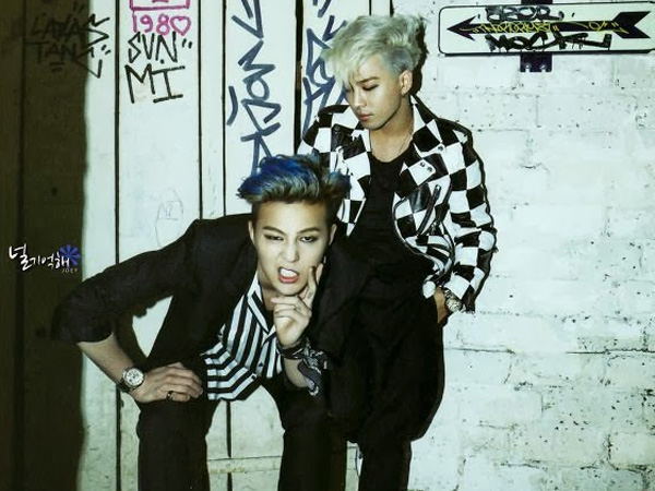 Terlihat di Studio, G-Dragon dan Taeyang Tengah Persiapkan Album Big Bang?