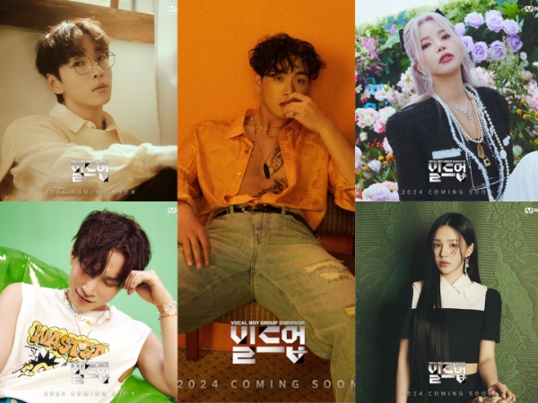Mnet Ungkap Lineup Juri Program Survival 'Build Up'