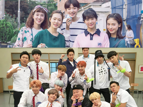 'Age of Youth 2' dan 'Knowing Brother' Jadi Program TV Korea Paling Favorit