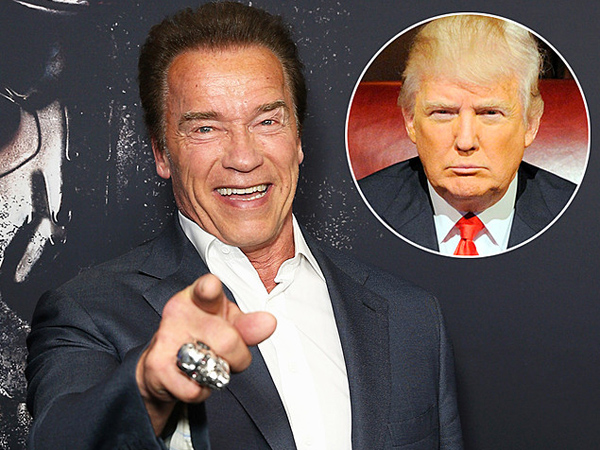 Wow, Arnold Schwarzenegger Gantikan Donald Trump Sebagai Host ‘Celebrity Apprentice’!