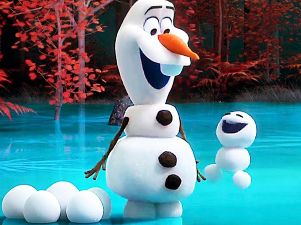 Disney Rilis Serial Olaf 'Frozen' untuk Temani Isolasi Diri