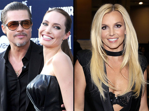 Brangelina Pisah, Britney Spears Ngaku Suka dengan Brad Pitt