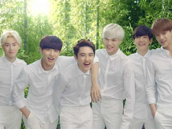 EXO-K Jadi Kekasih Idaman di Iklan Kosmetik Terbaru