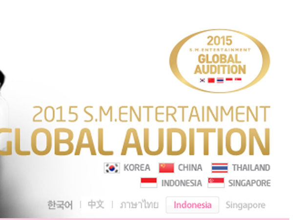 SM Entertainment akan Kembali Gelar Audisi Global di Jakarta & Surabaya!
