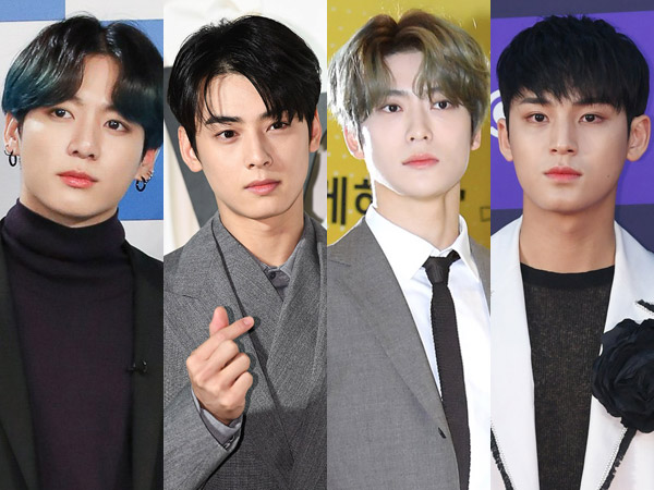 Dispatch Laporkan Jungkook, Eunwoo, Jaehyun, dan Mingyu Hangout di Tengah Pandemi