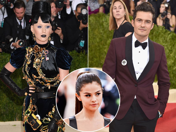 Inikah Alasan Sebenarnya Katy Perry Tak Tuduh Orlando Bloom Selingkuh Dengan Selena Gomez?